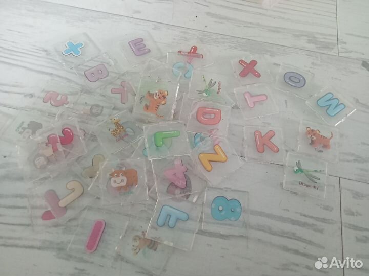 Конструктор магнитный, более 150 детале