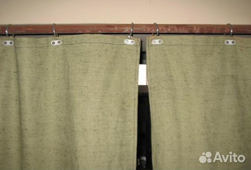 Шторы-завесы. (гараж / складские помещения)