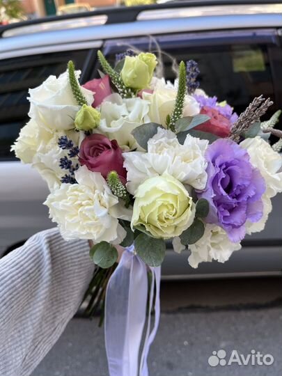 Свадебный букет