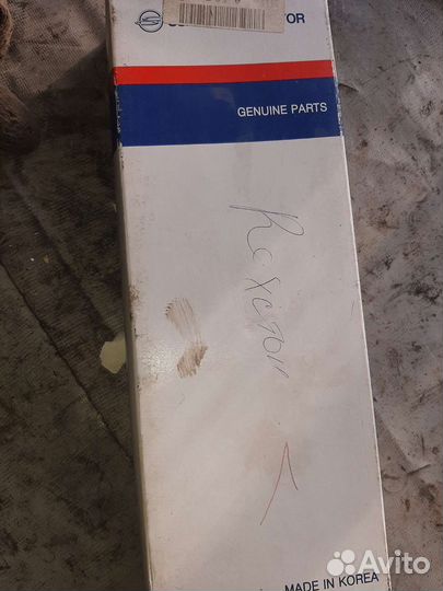 На SsangYong Rexton рекстон