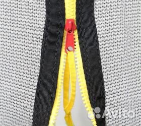 Батут с сеткой arland премиум 12 ft