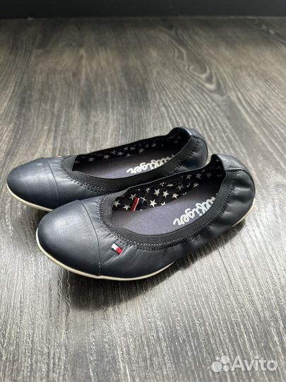 Балетки для девочки hilfiger