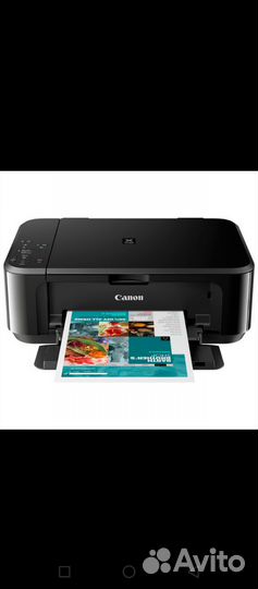 Струйное мфу Canon pixma MG3640S Black