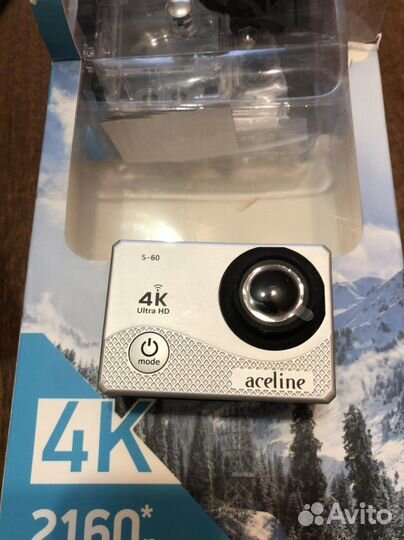 Экшн камера aceline s-60