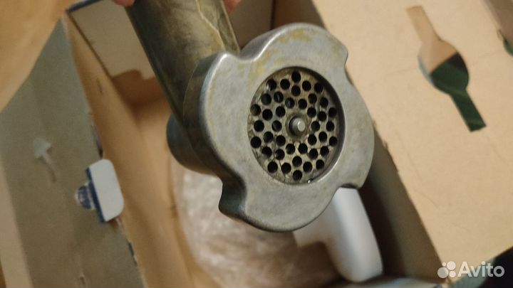 Электромясорубка аксион бриз