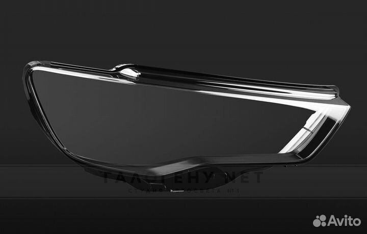 Стекло фары Audi A3 8V 2012-2016 (правое)