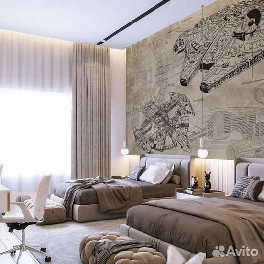 Детские фотообои 