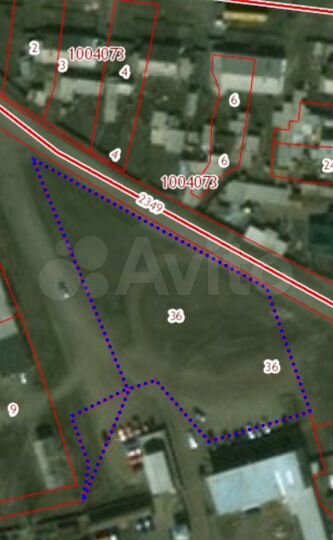 Участок 37 сот. (ИЖС)