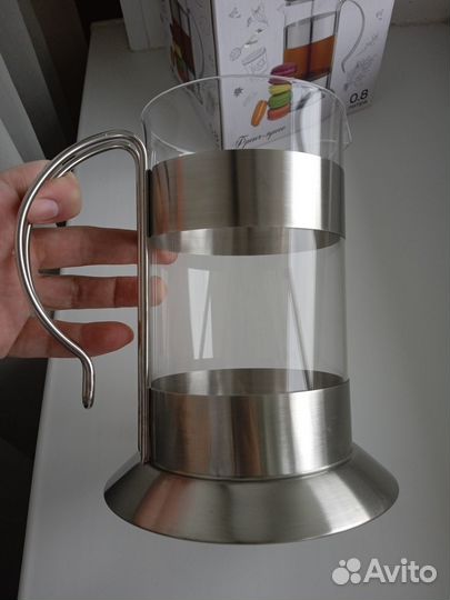 Колба для френч пресса 800 мл новая