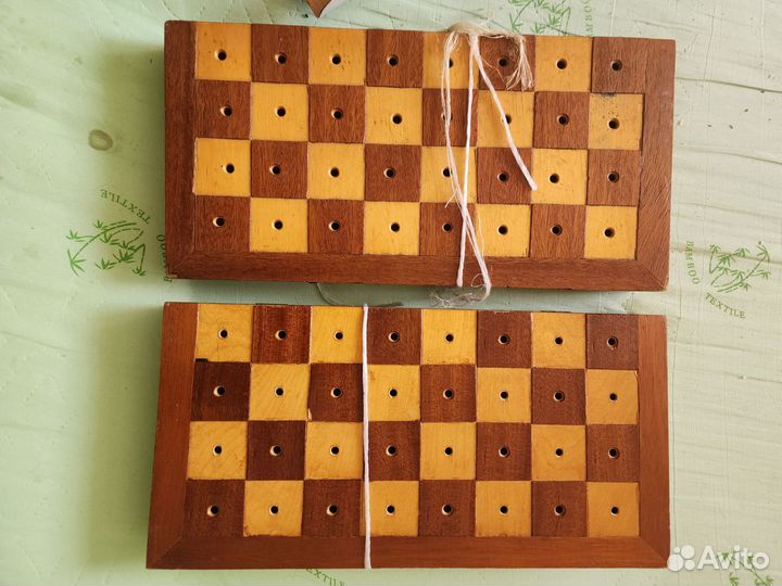 Шашки шахматы СССР