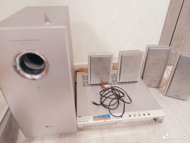 Стереосистема LG 5.1