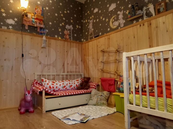 2-к. квартира, 57,2 м², 3/3 эт.