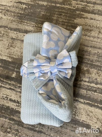 Конверт на выписку теплый