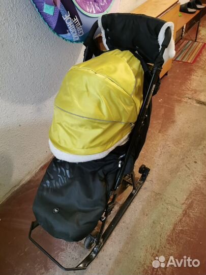 Санки коляска ника