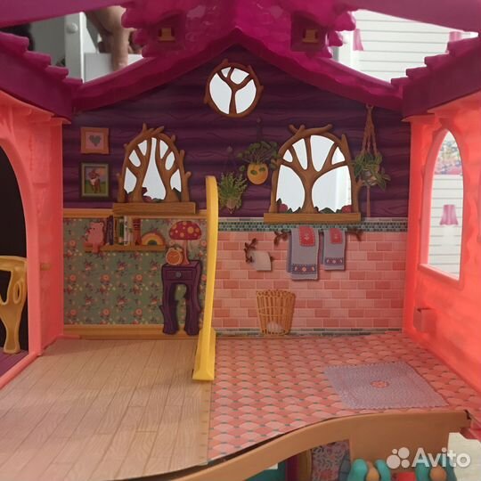 Домик энчантималс