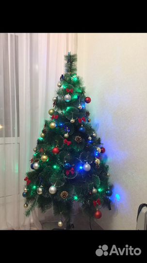 Елка искусственная 180см