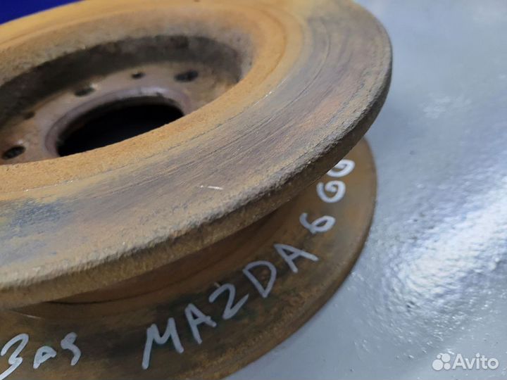 Задние тормозные диски Mazda 6 GG