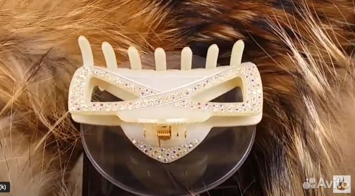 Краб для волос Mon PlaisiR 10-747-1 Франция