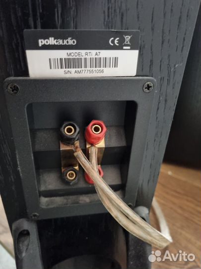 Акустика колонки polk audio RTi A7 (пара)