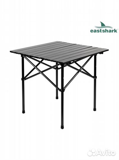 Стол складной алюминиевый ES 51х51х50