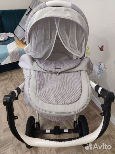 Коляска adamex barletta 2 в 1