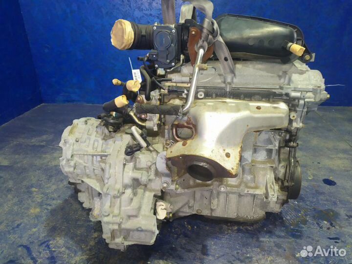 Двигатель Nissan Cube YZ11 HR15DE 2005