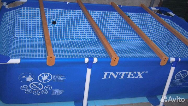 Каркасный бассейн