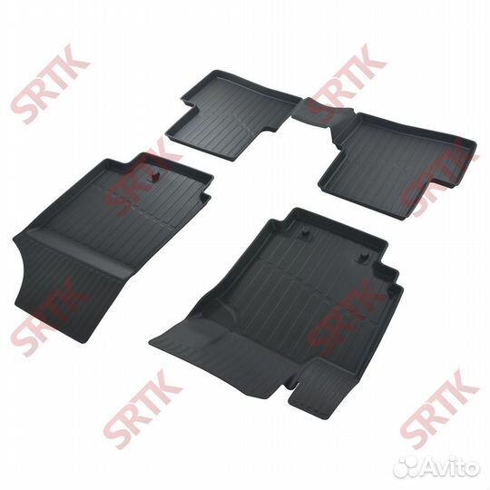 Коврики 3D (3д) резиновые Hyundai Creta 2016-2021