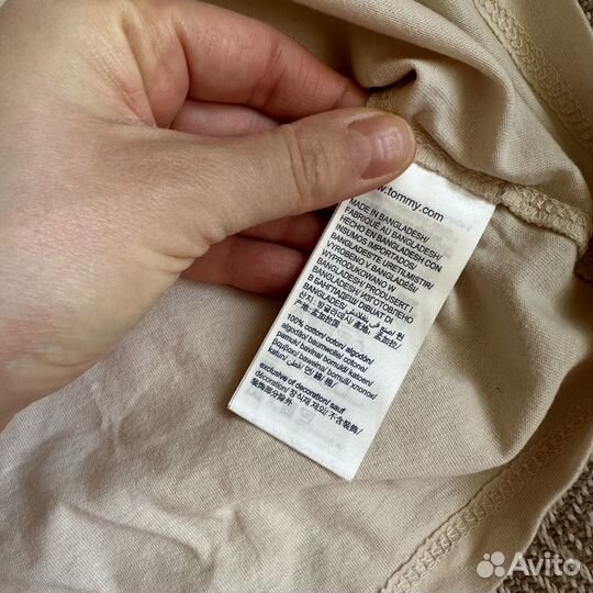 Футболка майка tomy hilfiger L