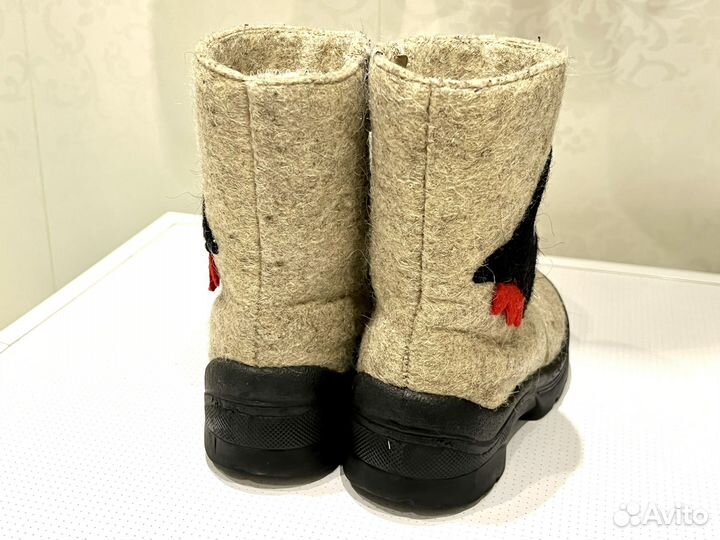 Валенки р.25