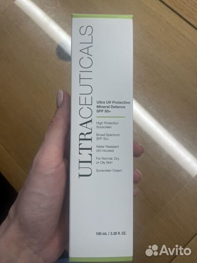 Ultraceuticals spf 50 Protective Mineral Defence