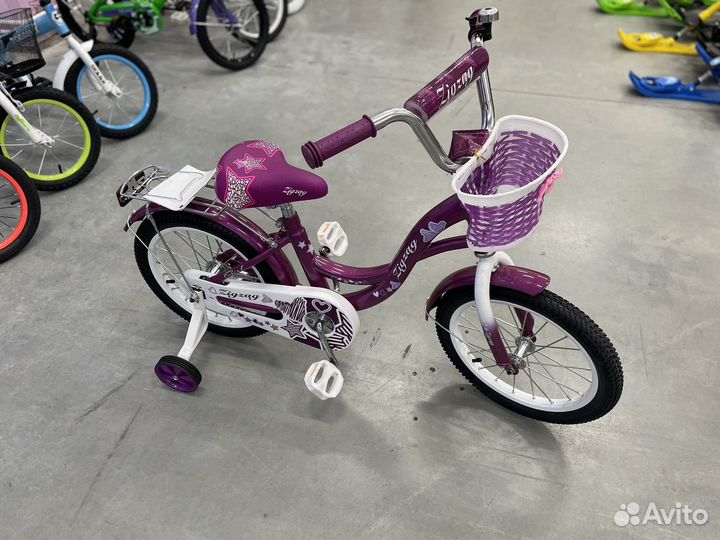 Велосипед 16