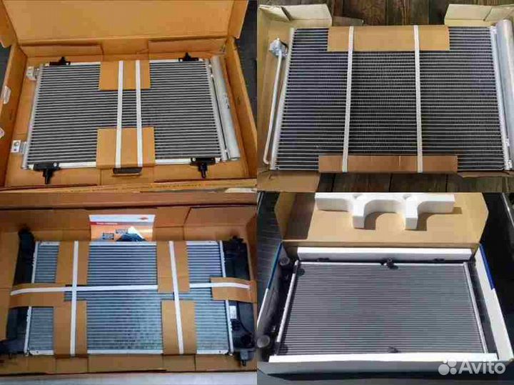 Радиатор кондиционера chevrolet lacetti, chevrolet