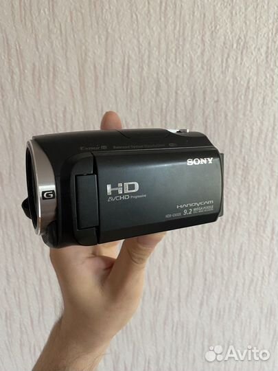 Видеокамера sony hdr-cx620