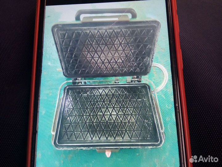 Вафельница СССР