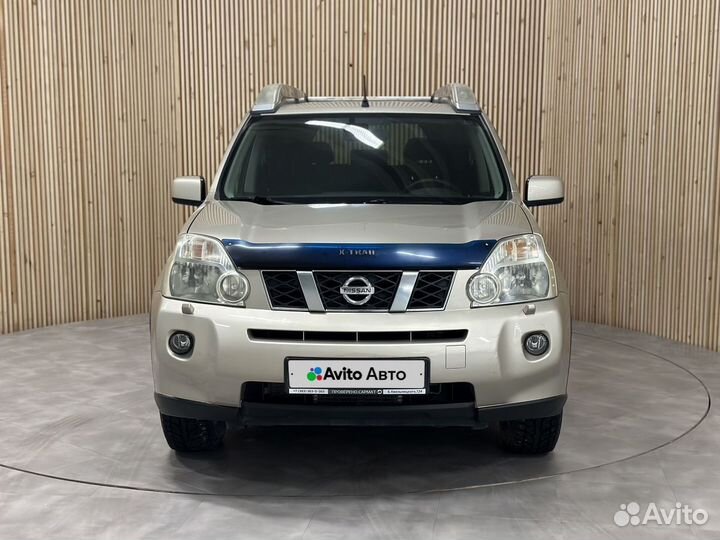 Nissan X-Trail 2.5 CVT, 2008, 214 000 км