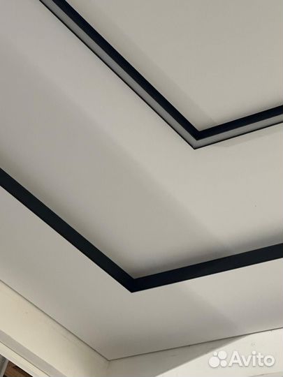 Натяжные потолки