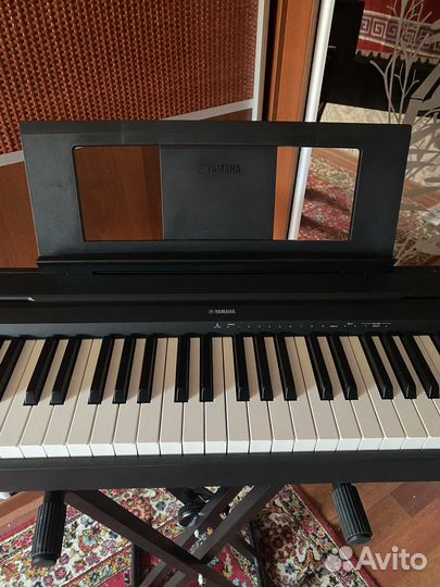 Цифровое пианино yamaha p 45b