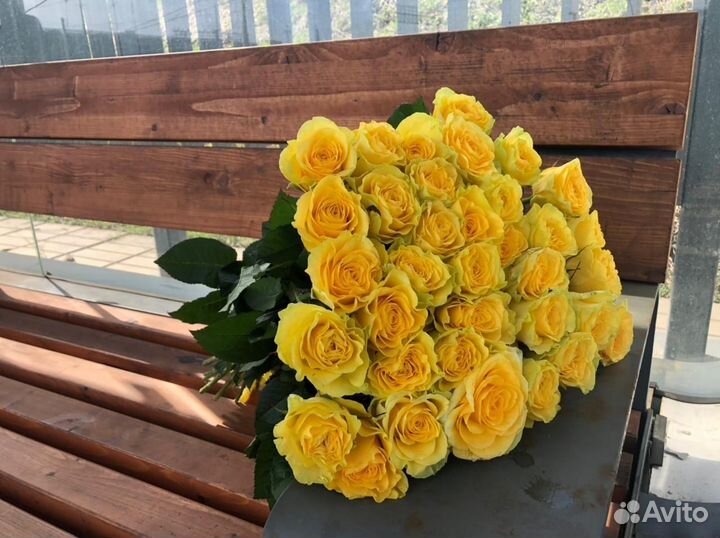 Букет цветов 101 Роза