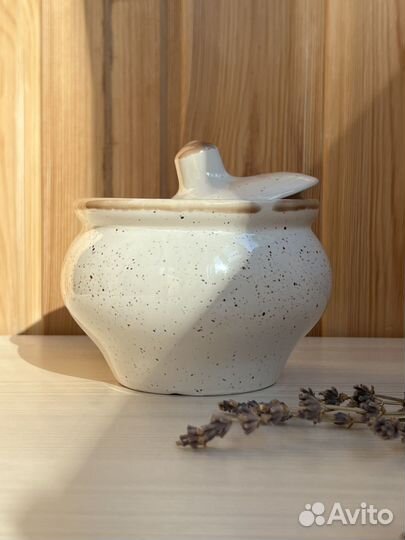 Посуда фарфор горшок рамекин