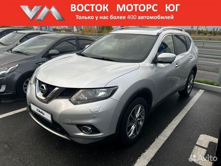 Nissan X-Trail 2.5 CVT, 2015, 107 794 км