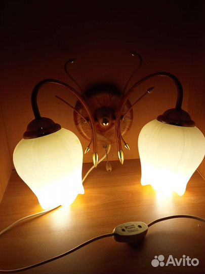 Настенный светильник бра