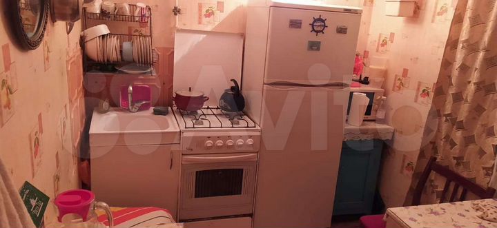 2-к. квартира, 45 м², 1/2 эт.