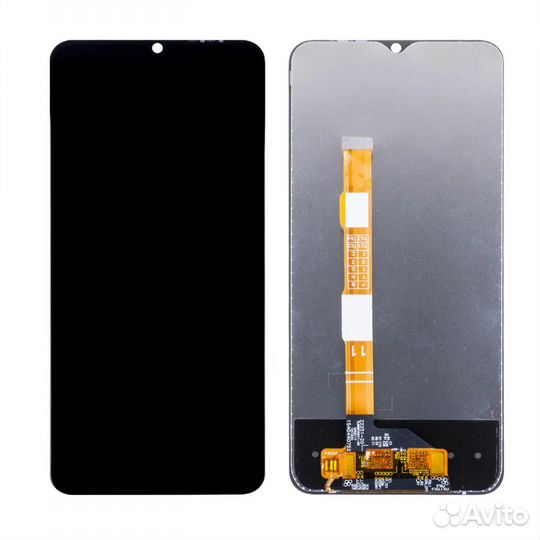 Дисплей Vivo Y35 5G, Y35T, Y35M Ориг черный