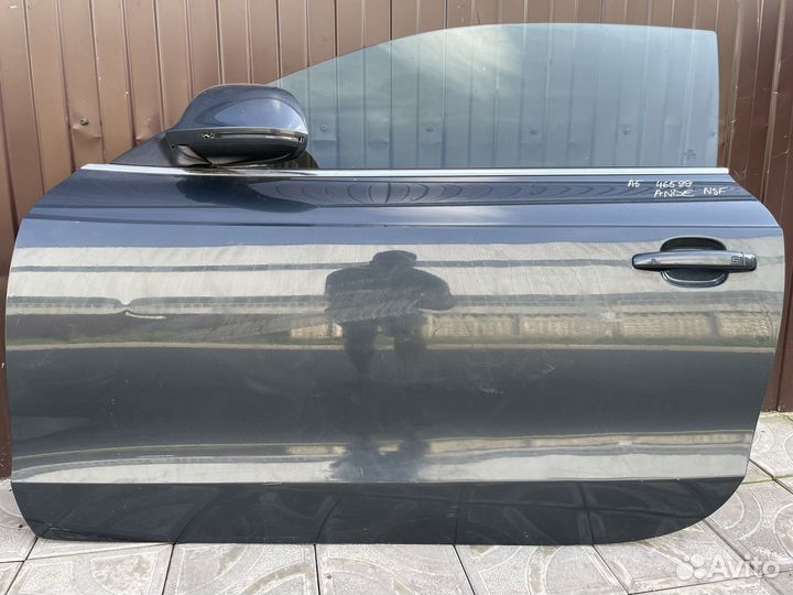 Audi a5 купе дверь левая