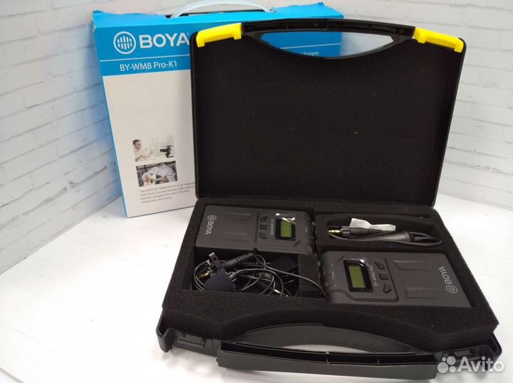 Петличная радиосистема Boys BY-WM8 Pro-K1