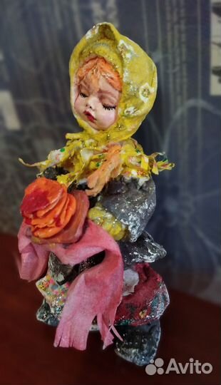 Кукла ручной работы