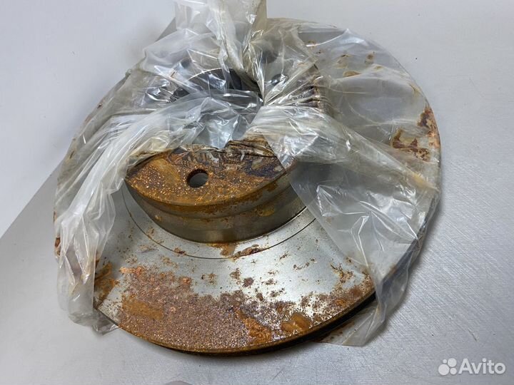 Диски тормозные перед BMW E38