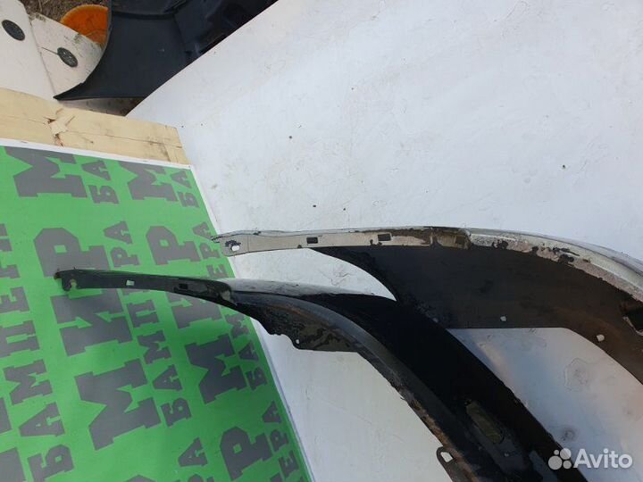 Бампер передний Nissan Almera N16 2006