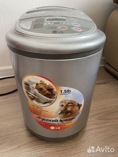 Хлебопечка lg